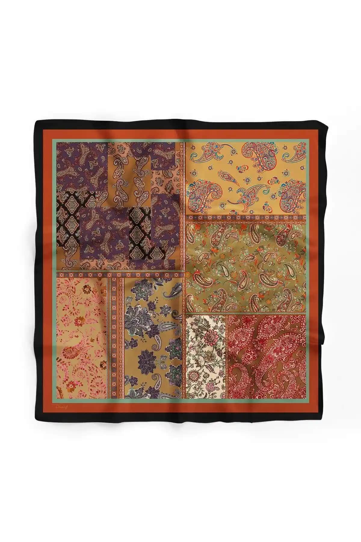 DSCARF Kadın Etnik Desenli ve Leopar Desenli Fular Karşılaştırması