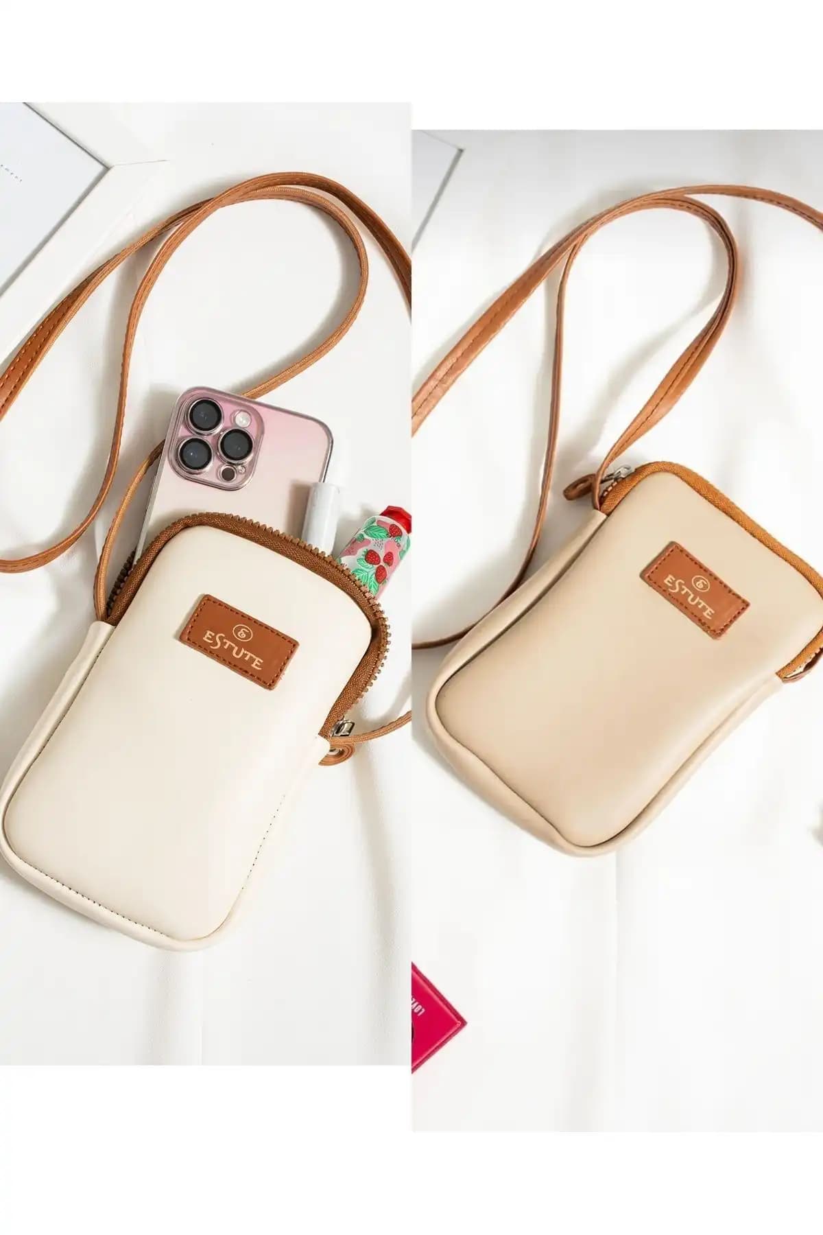 ESTUTE 2 Li Paket Telefonluk ve Unisex Model Çantaların Karşılaştırması 2