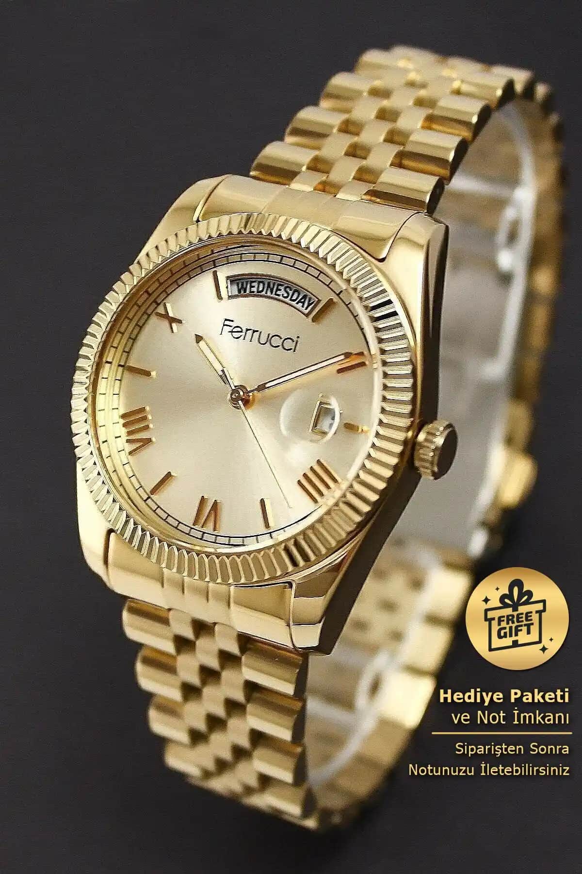 Ferrucci Kadın Saatleri Karşılaştırması: Altın Sarısı ve Rose Gri Modellerinin Özellikleri