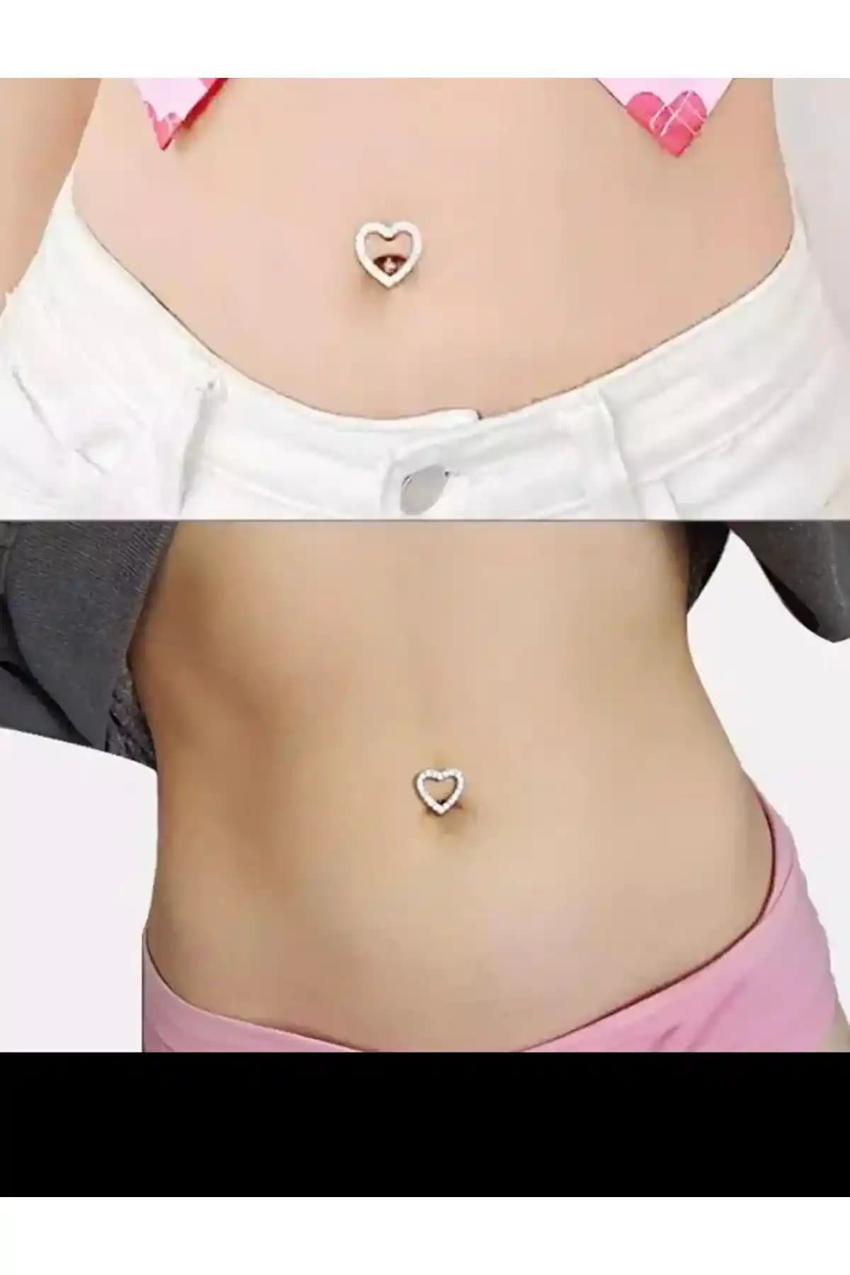 Göbek Piercing Karşılaştırması: Arescollection Çelik ve Chavin Tasarımları