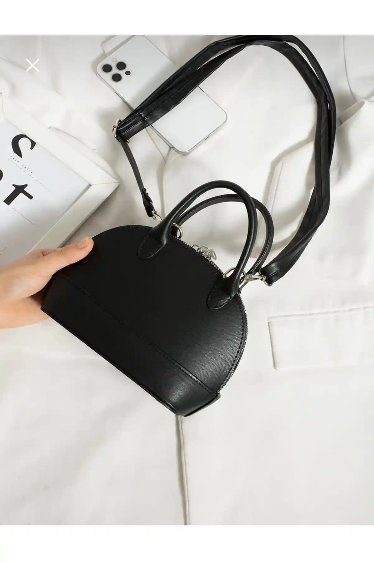 Günlük Kullanım İçin Uygun Siyah Suni Deri Çantalar Karşılaştırması