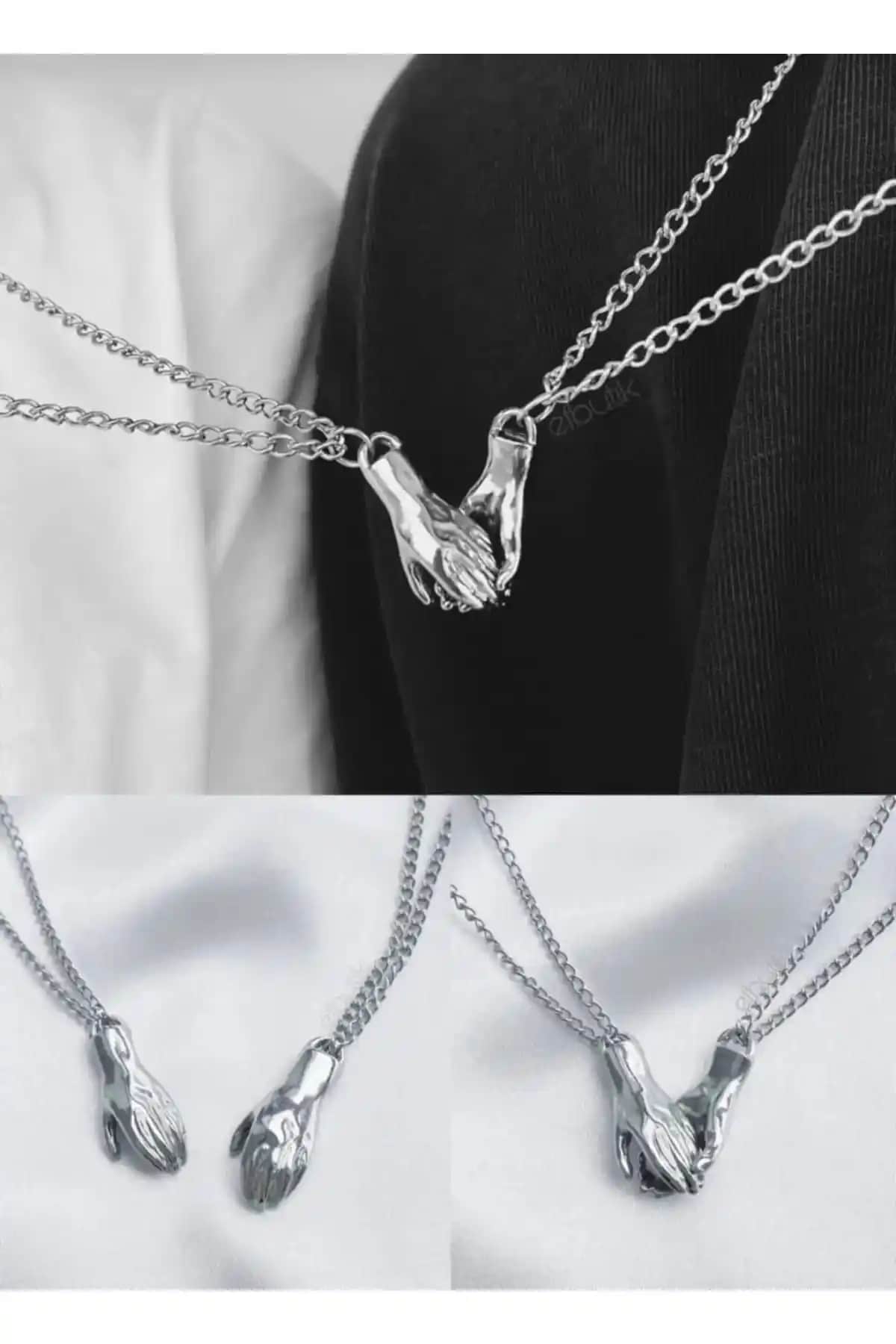 İYİ MODA ve Kardeş Bijuteri Mıknatıslı Sevgili Kolyesi Karşılaştırması