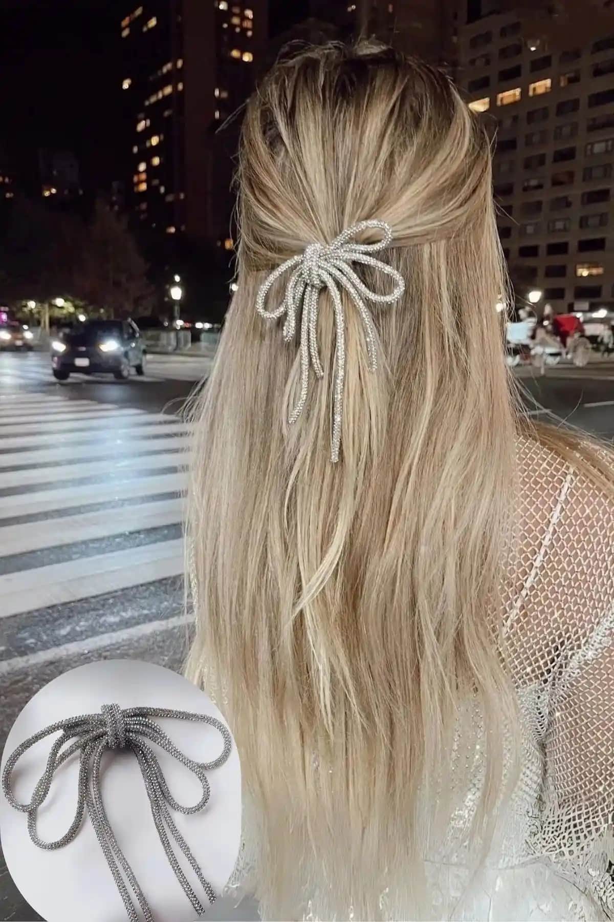 Kadın Aksesuarları Karşılaştırması: Kristal Taşlı Fiyonk Toka ve Doğal Taşlı İnce Taç