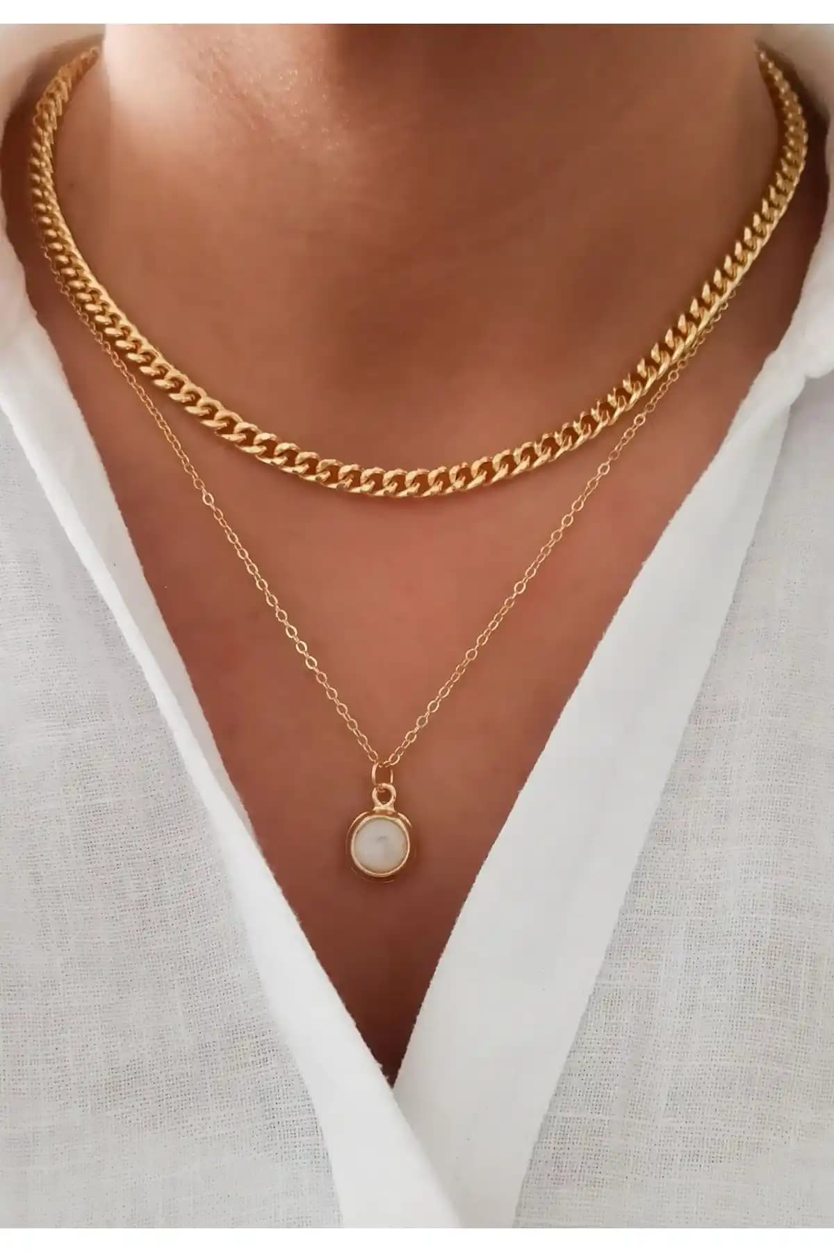 Kadın Kolye Modelleri Karşılaştırması: DENİZDENAL ve X-Lady Accessories Ürünleri