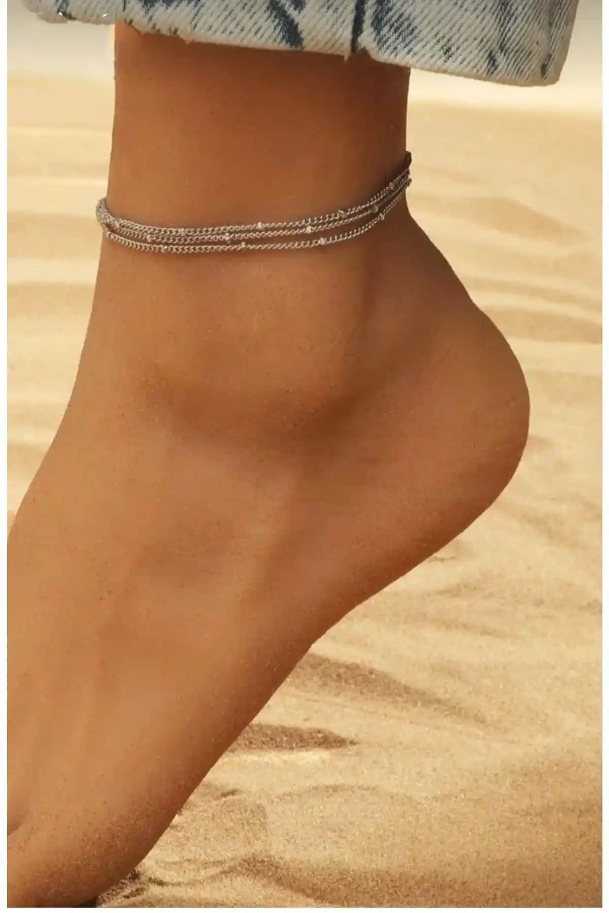 Kadın Zincirli Halhal Modelleri Karşılaştırması: Güleş ve Balık Sırtı Tasarımlarının Özellikleri