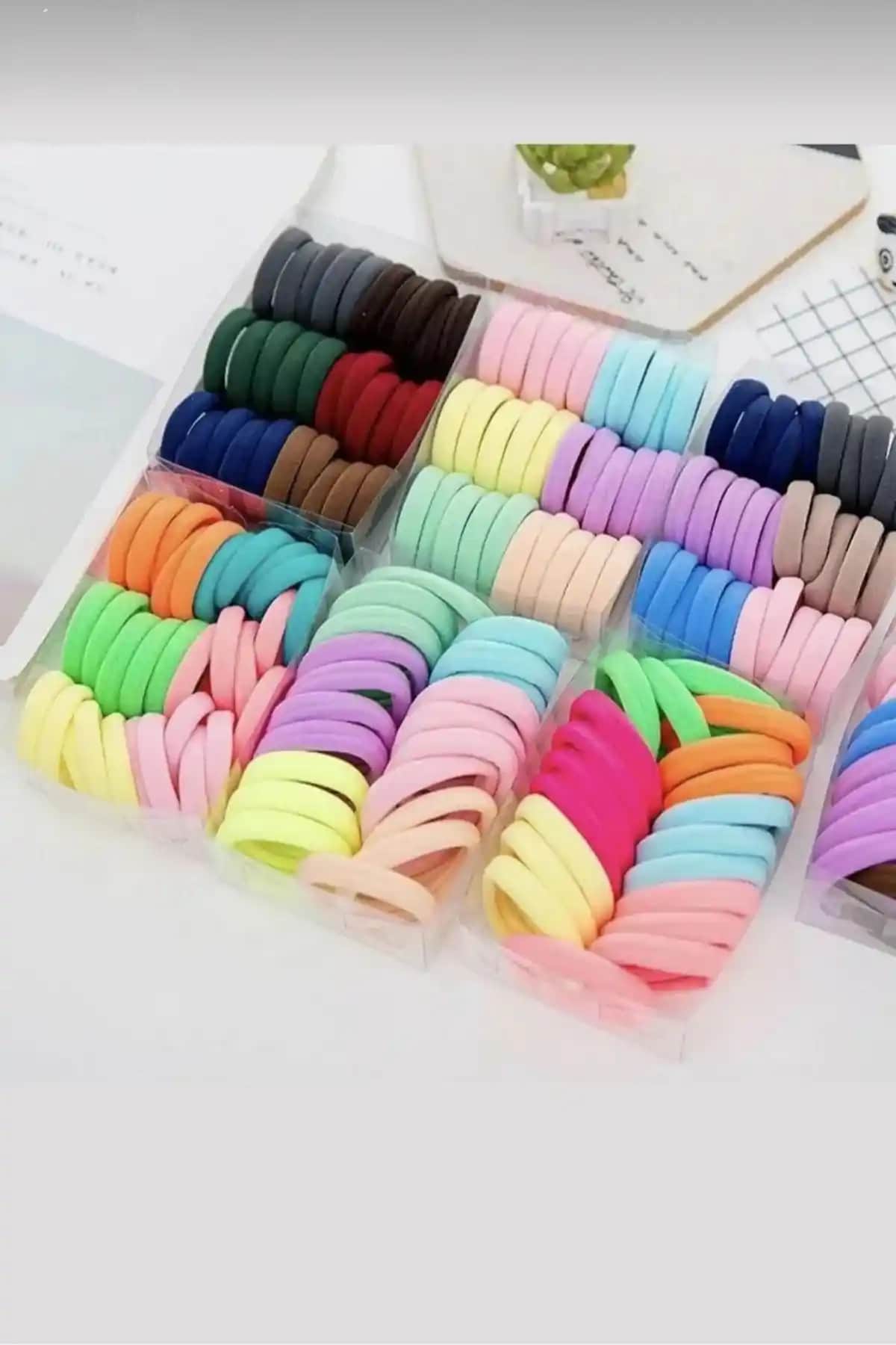 Lastik toka karşılaştırması: renkli ve siyah esnek tokalar arasındaki farklar ve seçim ipuçları