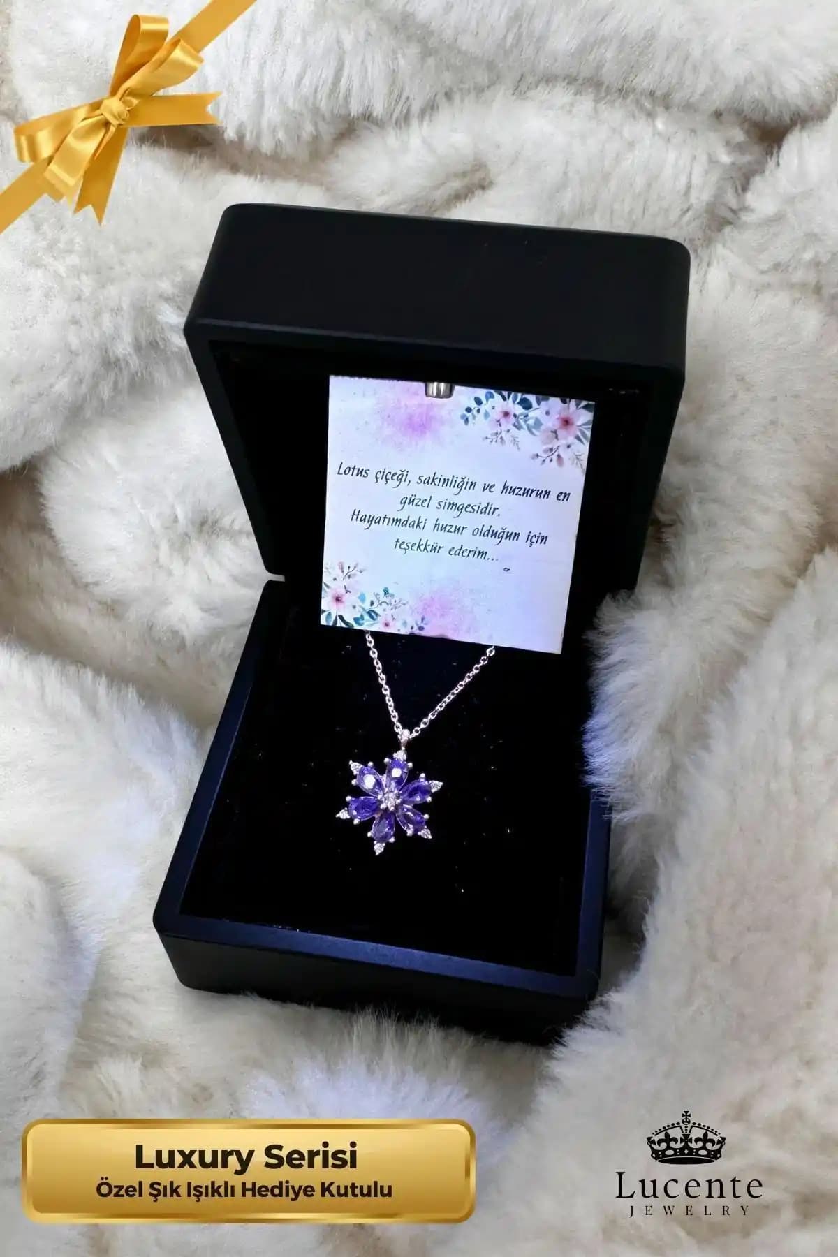 Lucente Jewellery ve Zanaatsilver Karşılaştırması: 925 Ayar Gümüş ve Ametist Taşlı Kolye Seçenekleri