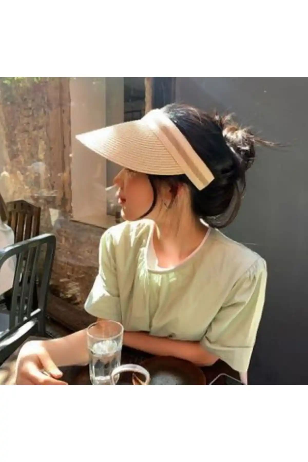 Luminos Butik Geniş Kenarlı Güneş Vizörleri Bej ve Camel Renk Seçenekleriyle Sunuluyor