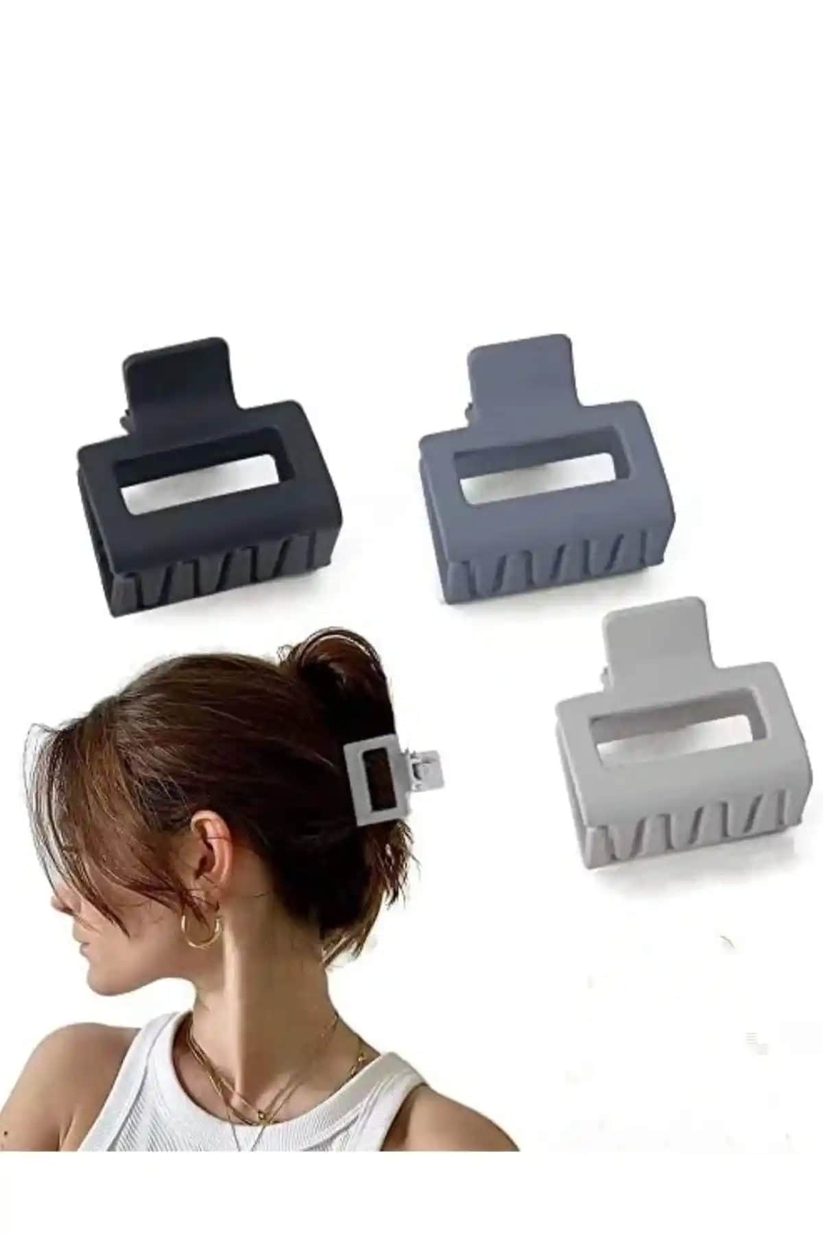 Monalisa Kadın Toka Setleri Karşılaştırması Gri ve Kahverengi Seçenekler