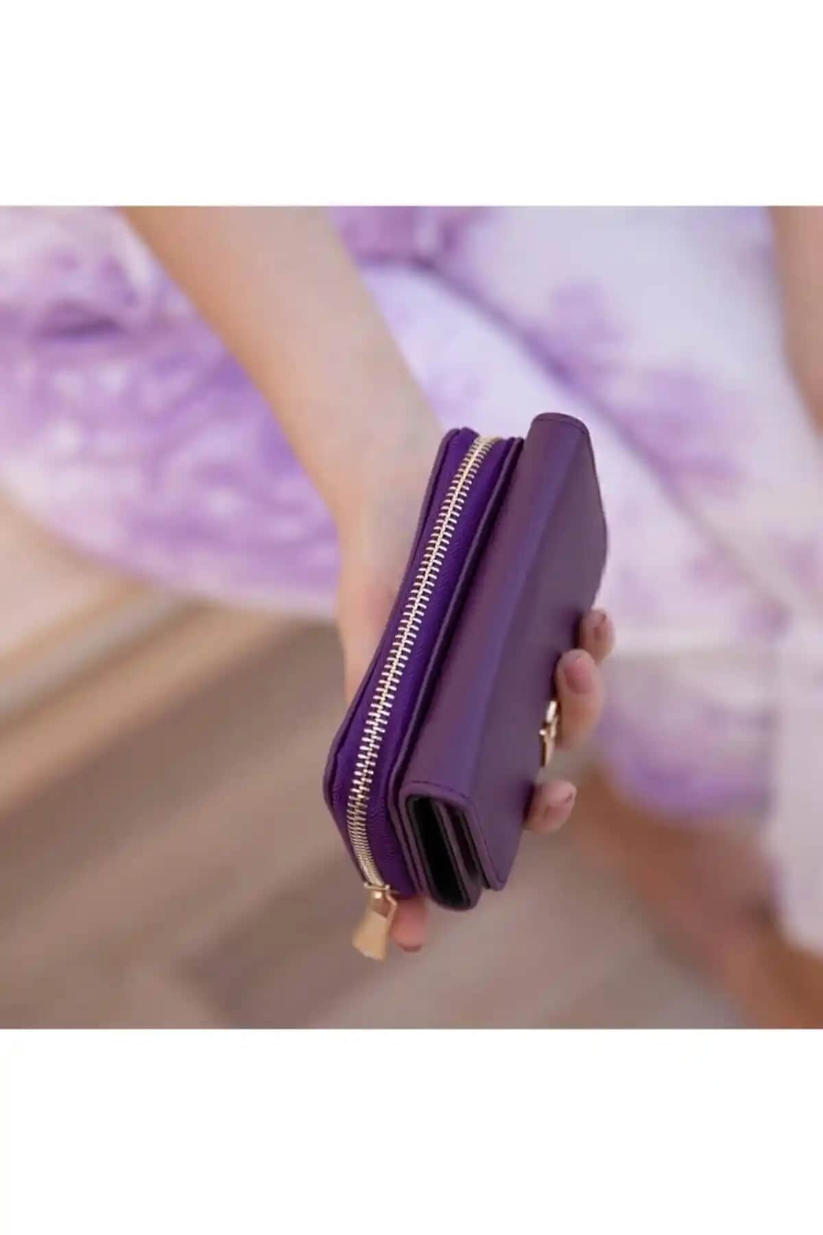 OLLBAGS Kadın Siyah ve Mor Cüzdan Karşılaştırması: Hangi Model Sizin İçin Uygun