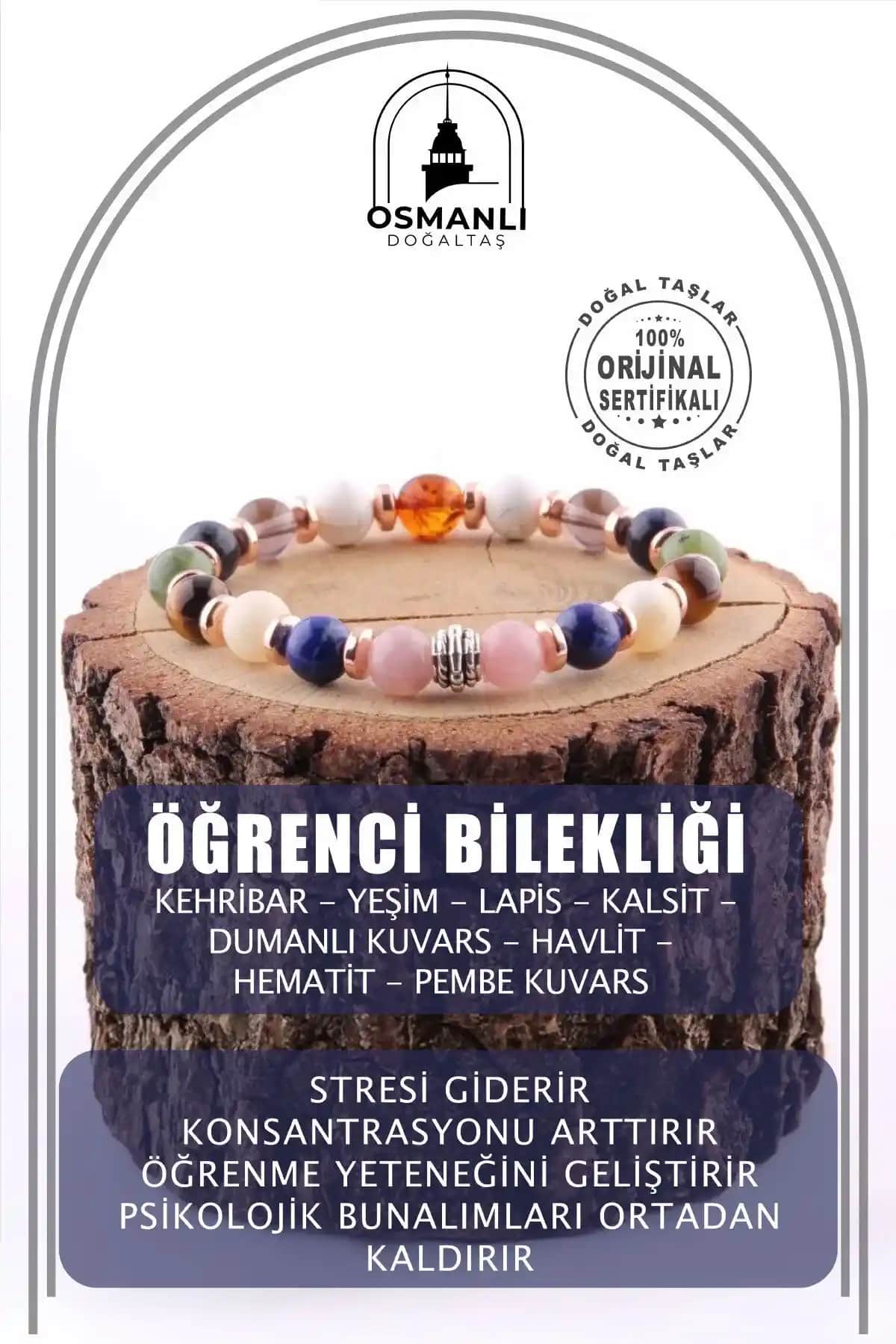 Osmanlı Doğal Taş ve Taş Sepeti Bileklikleri Karşılaştırması ve Özellikleri