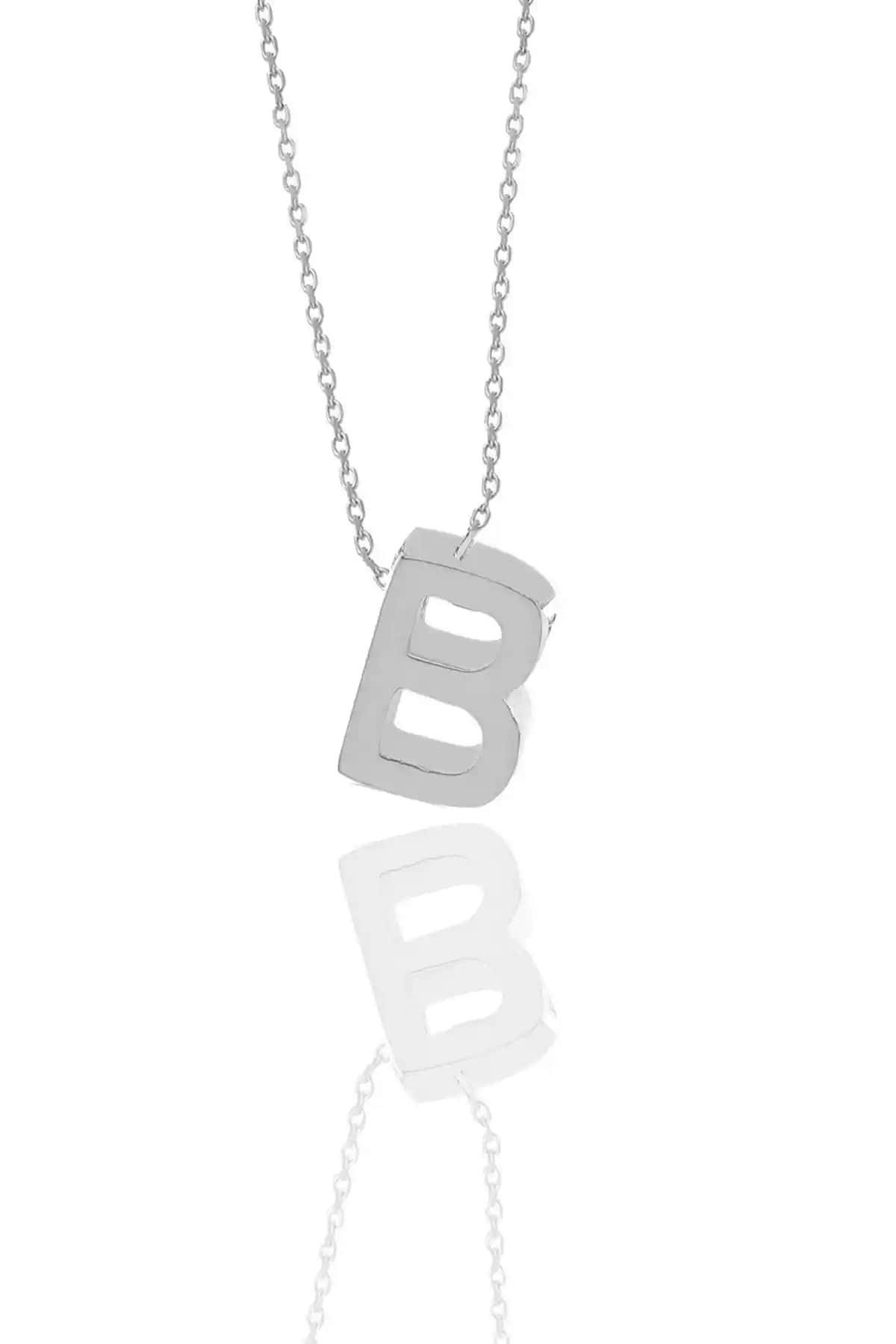 Söğütlü Silver Rodyumlu Üç Boyutlu Harf Kolye Karşılaştırması ve Özellikleri