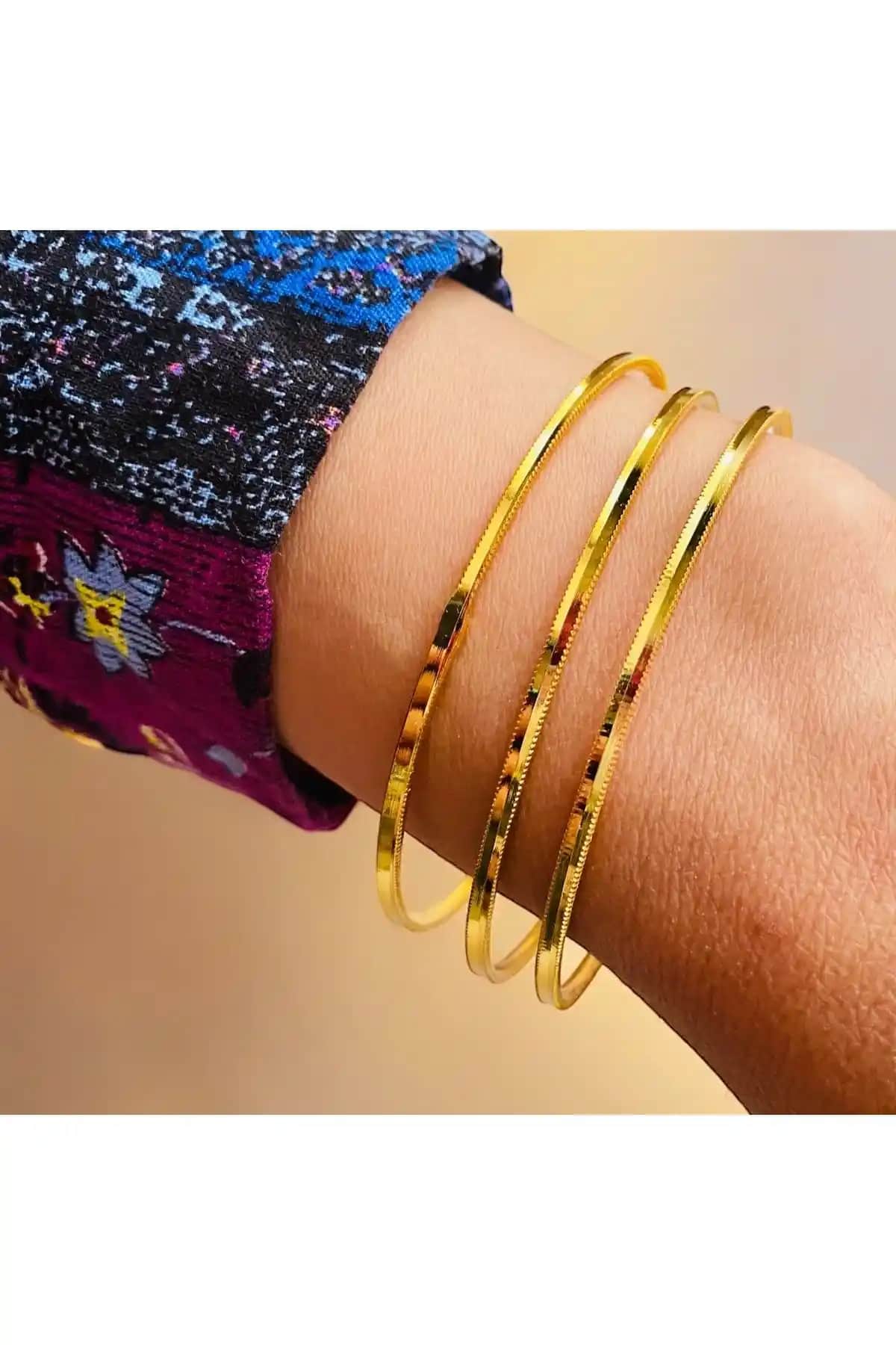 Xesha 3 Lü Ajda Bilezik ve Yıl<dı>z Gold İmitasyon Trabzon Altın Kaplama Kelepçe Karşılaştırması