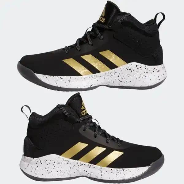 Adidas Cross Em Up 5 K Wide Basketbol Ayakkabısı Geniş Ayaklar İçin Konfor ve Performans Sunar