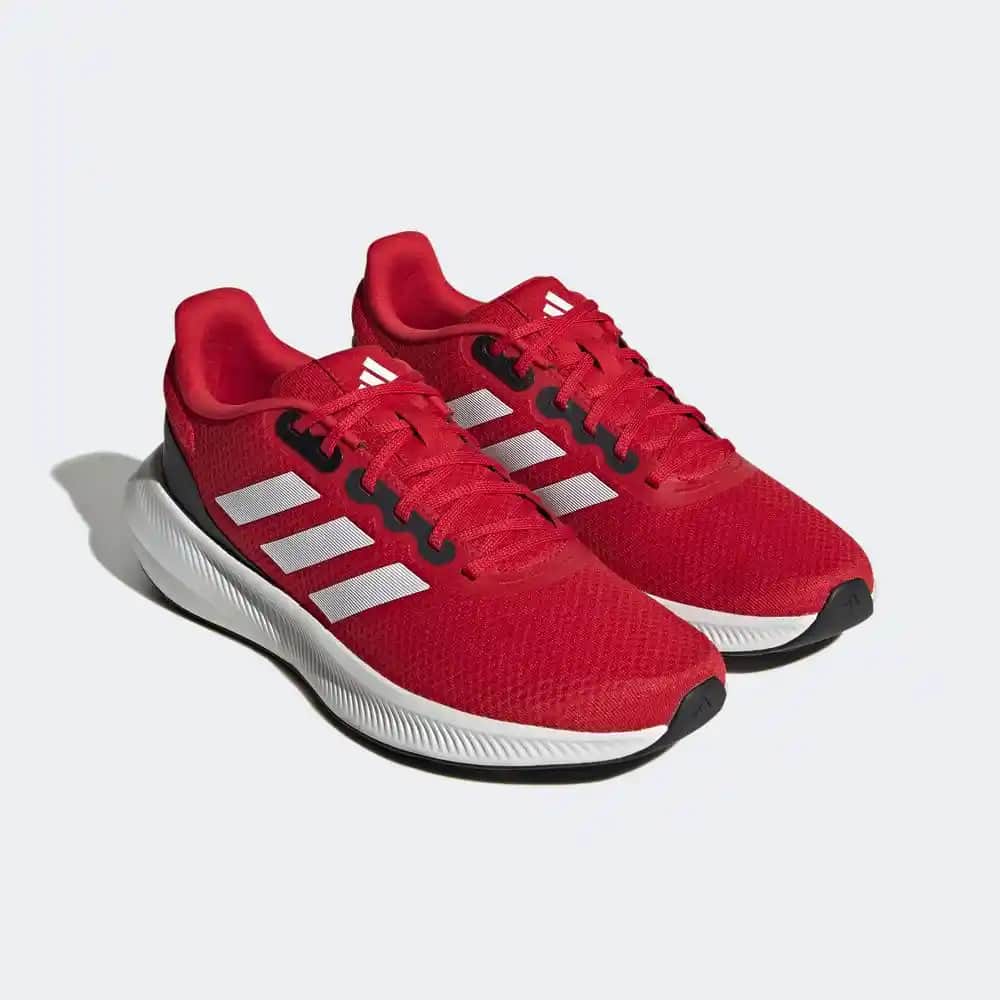 Adidas Runfalcon Kırmızı Spor Ayakkabısı: Enerjik ve Şık Tasarım, Performans ve Konfor