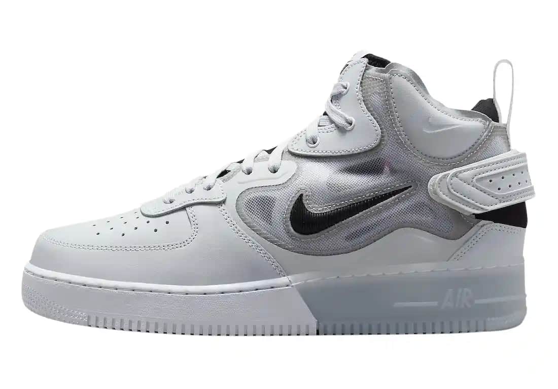 Air Force Mid React: Yenilikçi Tasarım ve Teknolojiyle Günlük Spor Ayakkabısı