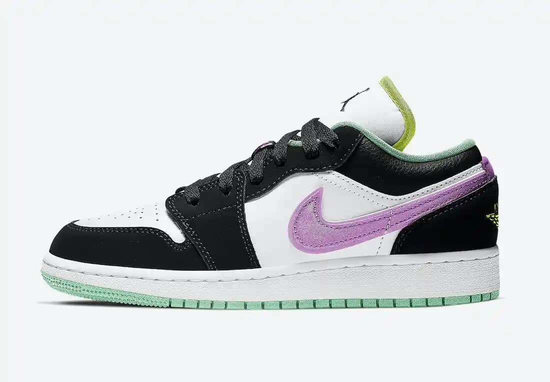 Air Jordan 1 Low GS: Şıklık ve Konforu Bir Arada Sunan Genç ve Çocuk Spor Ayakkabısı