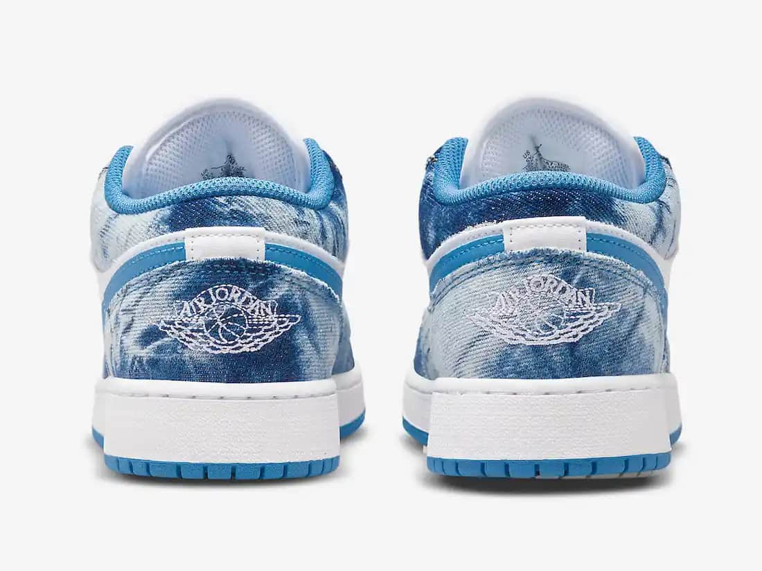 Air Jordan 1 Low Wash Denim: Moda ve Konforu Bir Arada Sunan Yeni Trend Ayakkabı