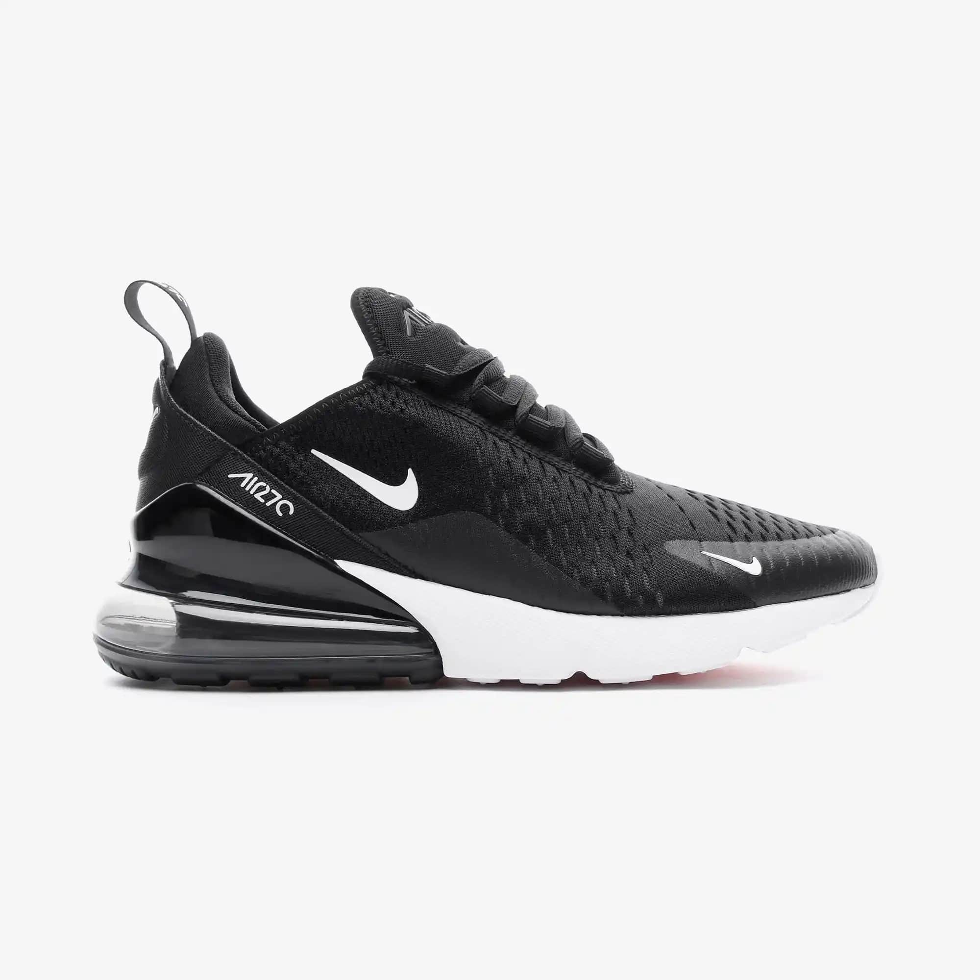 Air Max 270 Siyah: Şıklık ve Konforu Bir Arada Sunan Modern Spor Ayakkabı