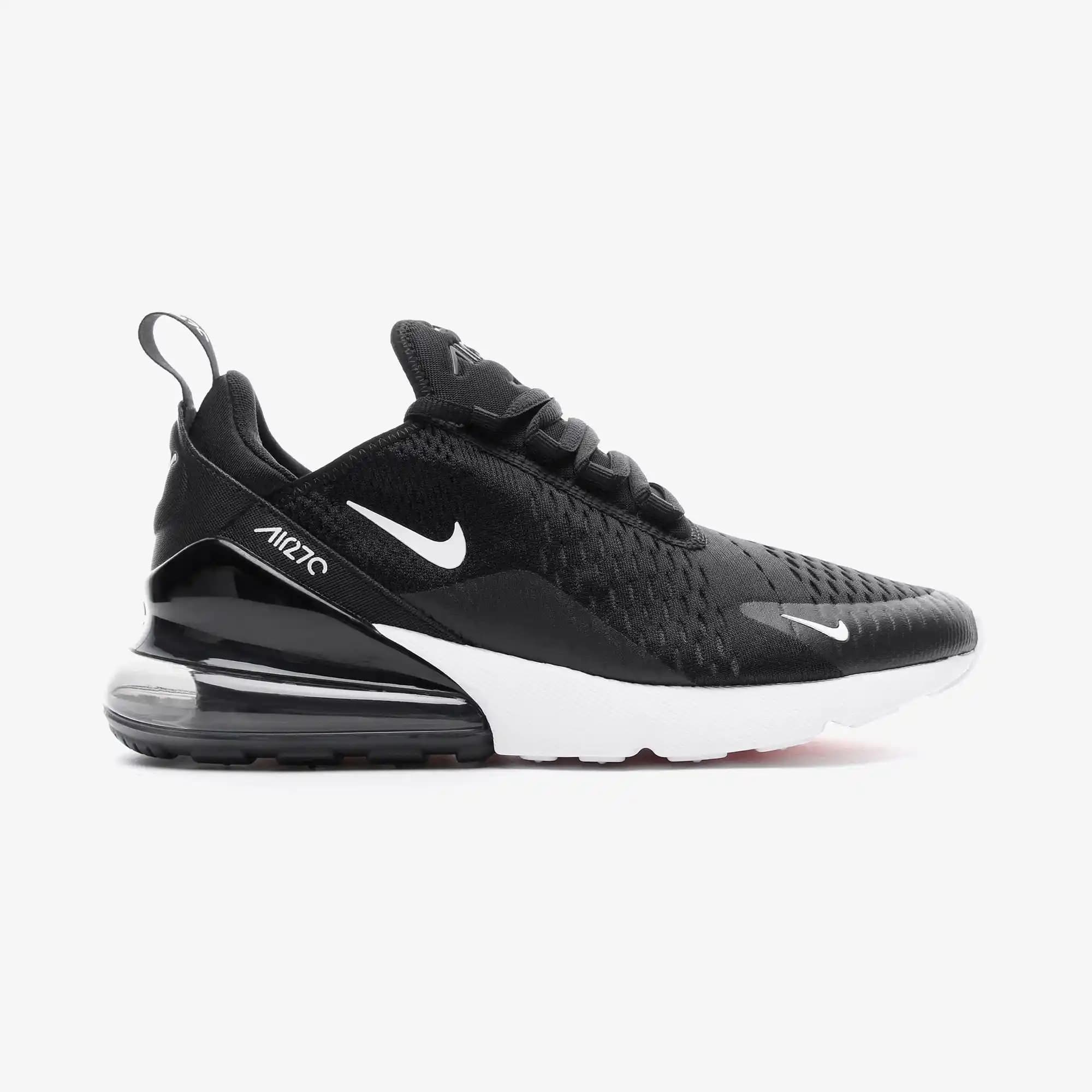 Air Max 270 Siyah: Şıklık ve Konforu Bir Arada Sunan Modern Spor Ayakkabı
