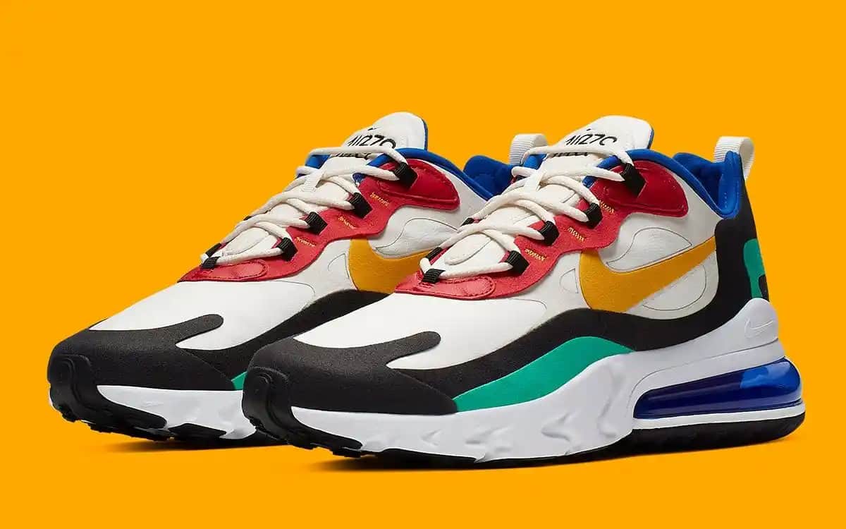 Air Max React: Nike’nin Teknoloji ve Tasarımda Çığır Açan Spor Ayakkabısı