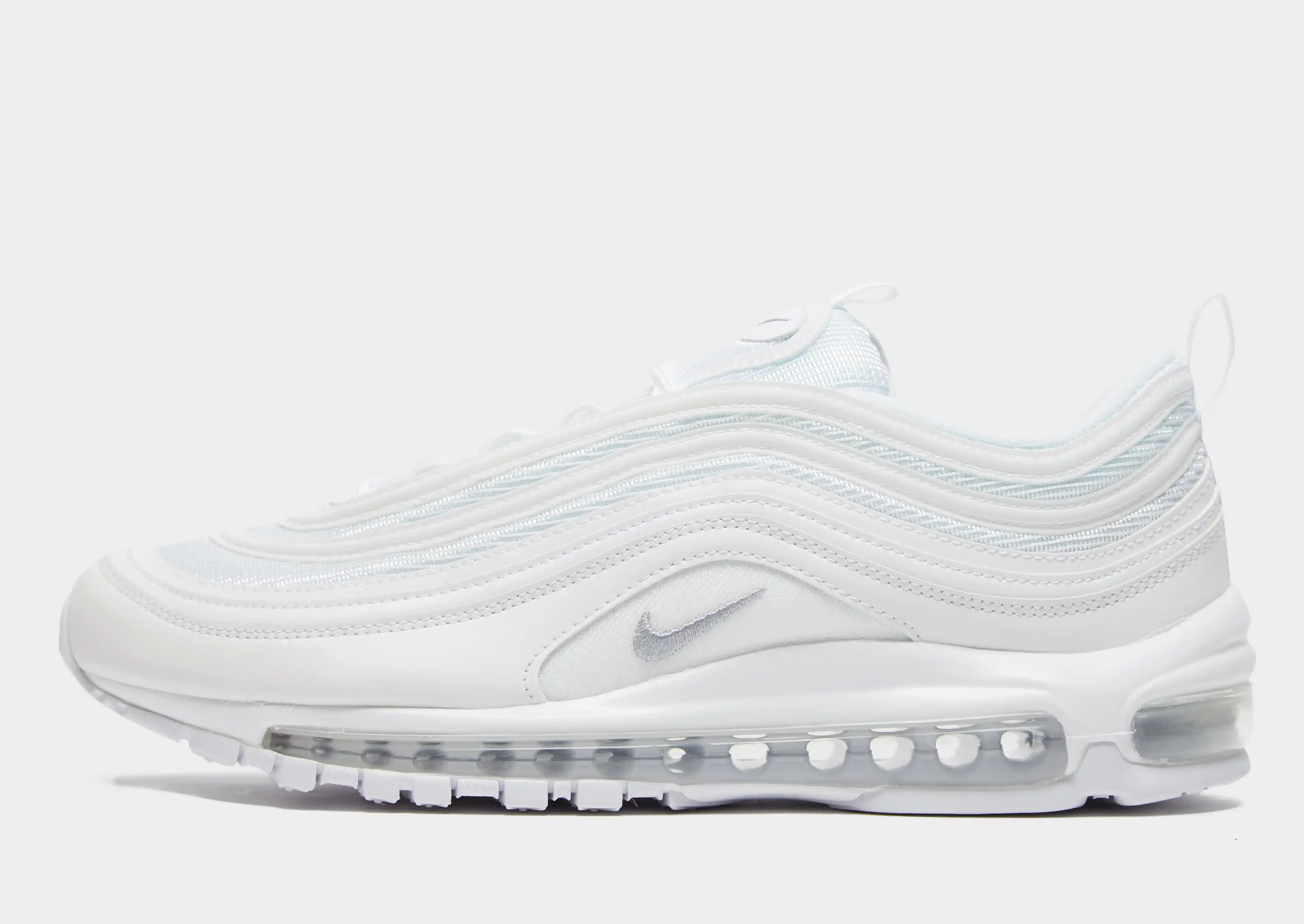 Beyaz Nike Air Max 97: Şıklık ve Konforun Birleştiği Modern Spor Ayakkabı Seçenekleri