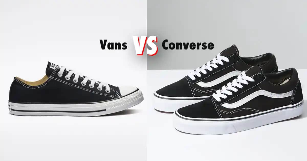 Converse ve Vans: Ayakkabı Seçiminde Stil, Konfor ve Dayanıklılık Karşılaştırması