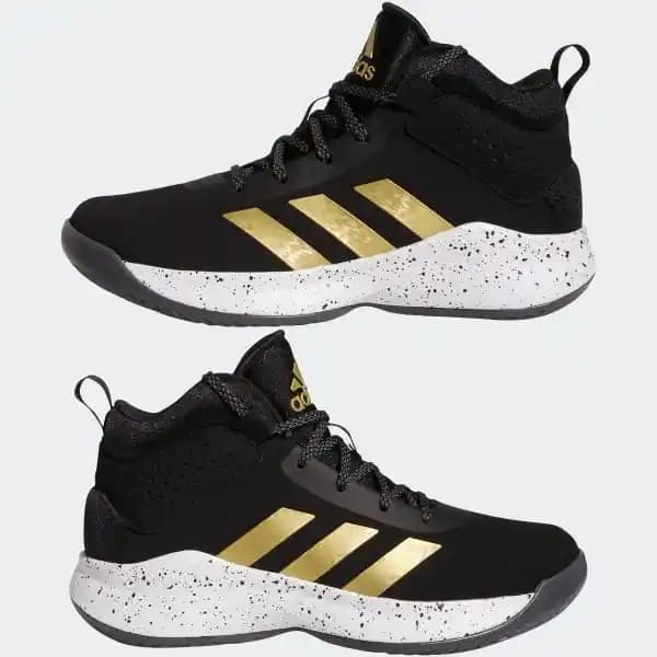 Cross Em Up 5 K Wide Geniş Fit Basketbol Ayakkabıları Çocuk ve Gençler İçin Performans ve Konfor