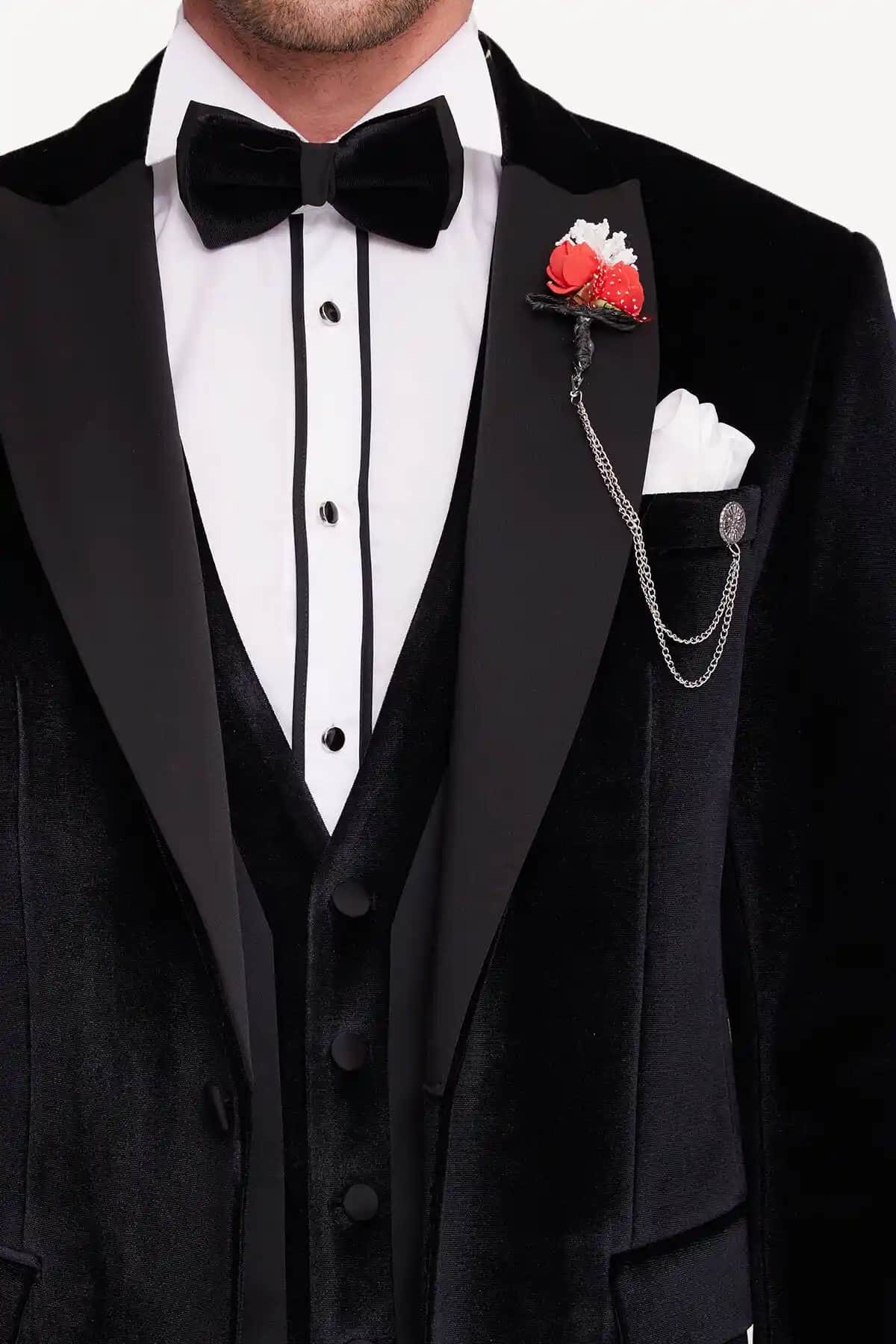 Damatlık Aksesuarlarıyla Düğün Gününüzde Şıklığı ve Tarzı Yükseltin