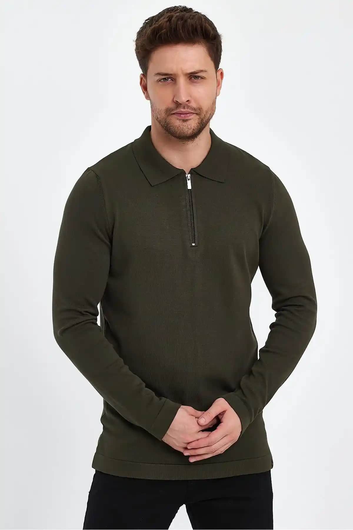 Fermuarlı Polo Yaka Modelleri ve Kombinasyon Önerileri ile Şıklığınızı Yükseltin