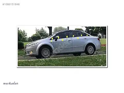 Fiat Linea Dış Aksesuarlarıyla Aracınızı Kişiselleştirin ve Şıklığınızı Artırın