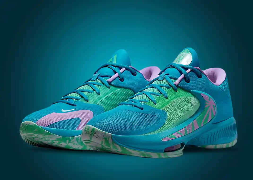 Giannis Freak 4: Performans ve Stil Bir Arada Sunan Modern Basketbol Ayakkabısı