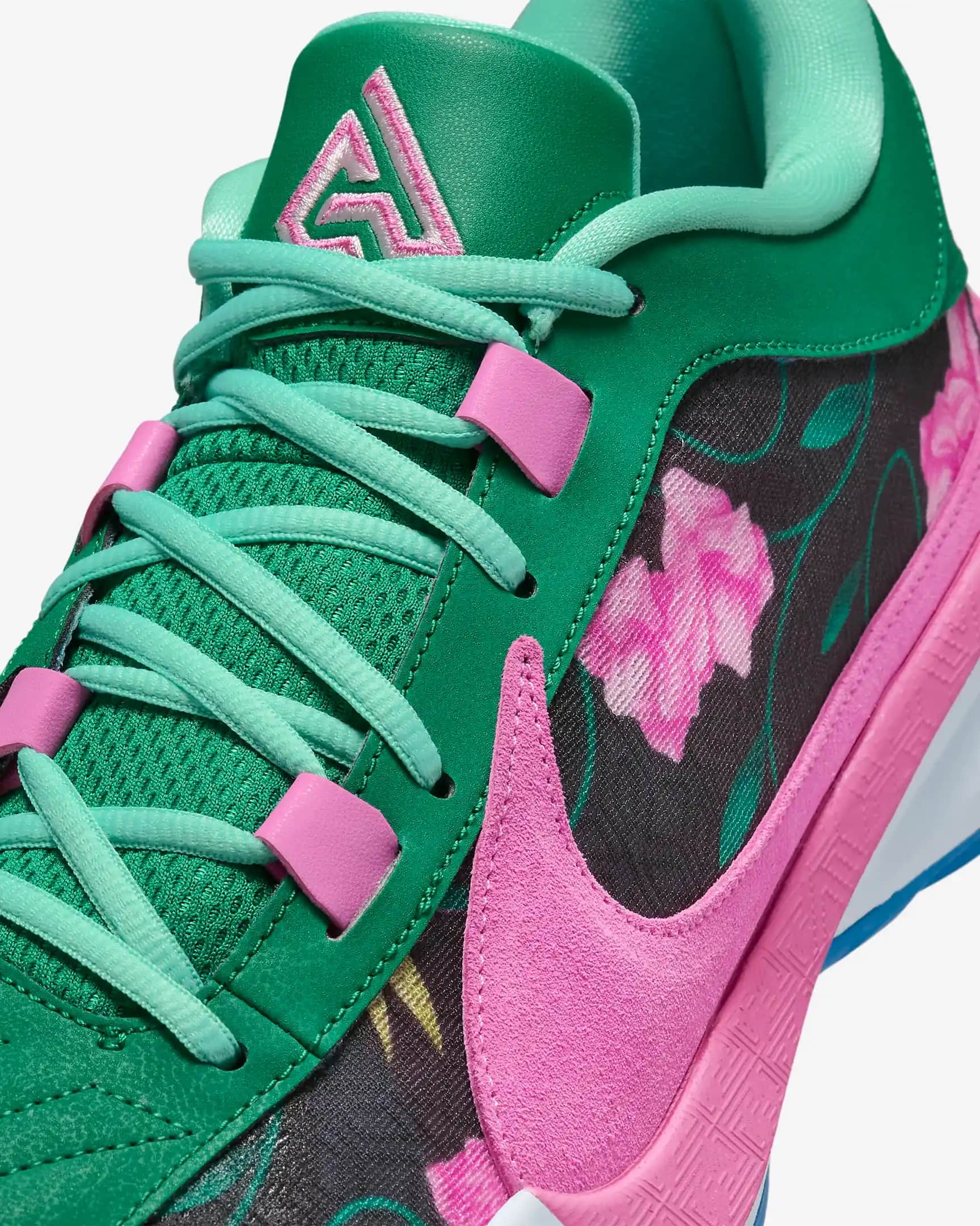 Giannis Freak 5: Performans ve Tarzı Yansıtan Basketbol Ayakkabısı Tanıtımı