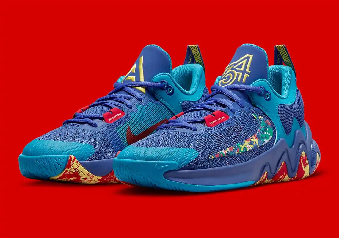 Giannis Immortality 2 Nike Basketbol Ayakkabıları: Tasarım, Teknoloji ve Moda Özellikleri