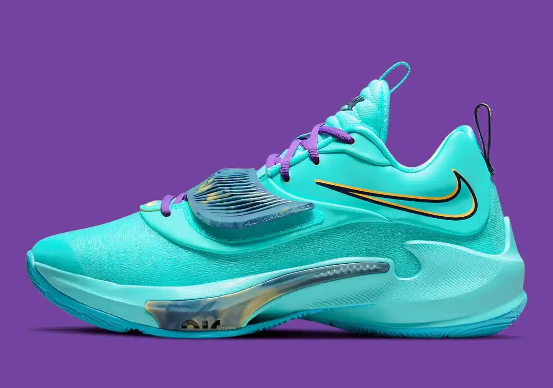 Giannis Zoom Freak 3 Spor Ayakkabısı: Yenilikçi Tasarım ve Üstün Performans Özellikleri