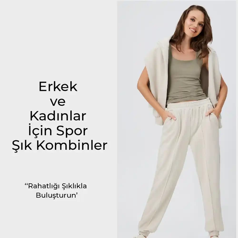 Günlük Hayatta Spor Şık Kombinler ile Rahat ve Şık Görünüm Yaratma Rehberi