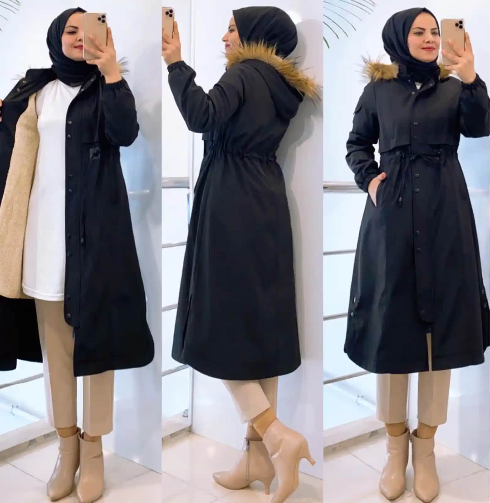 İçi Yünlü Yağmurluklar: Kış ve Yağmurlu Havalarda Şıklık ve Konfor Sağlayan Giyim Seçenekleri