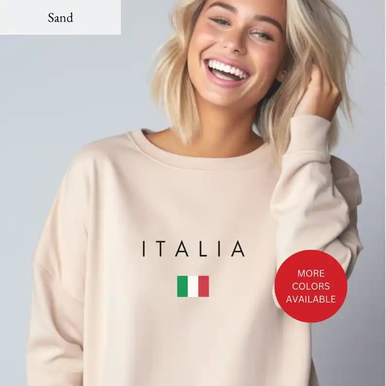 İtalya Sweatshirtleri: Şıklık ve Konforu Bir Arada Sunan Moda Parçaları