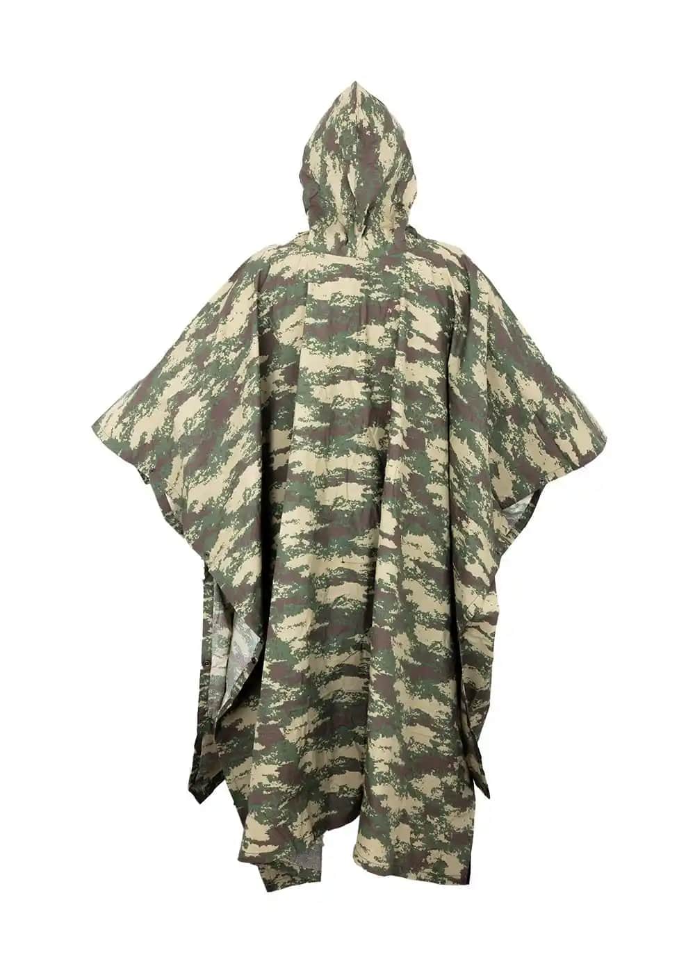 Kamuflaj Yağmurluklar: Şıklık ve Koruma Sunan Modern ve Dayanıklı Tasarımlar