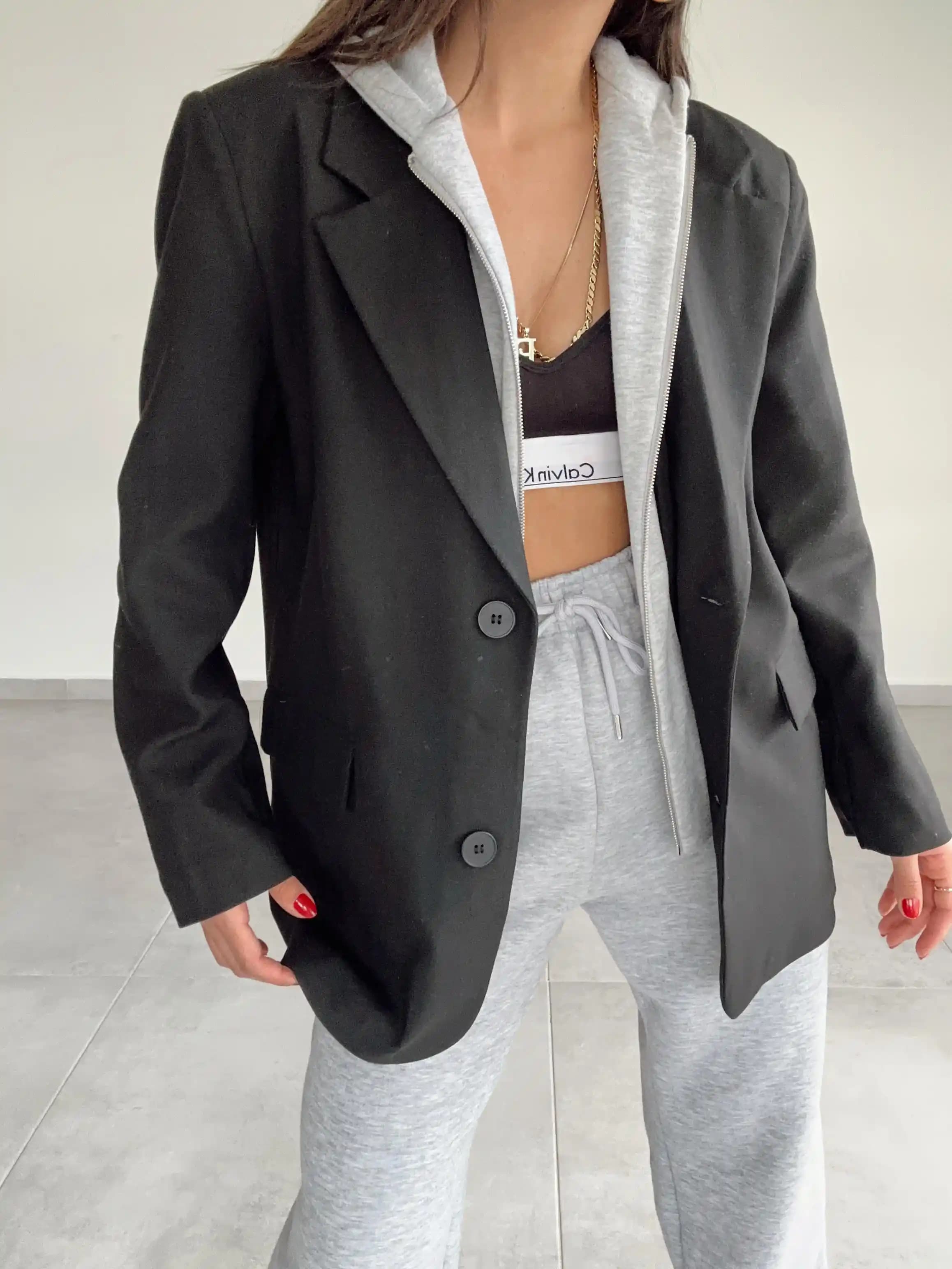 Kapüşonlu Blazer Ceketler: Çok Yönlü ve Şık Modaya Uygun Günlük Kombinler