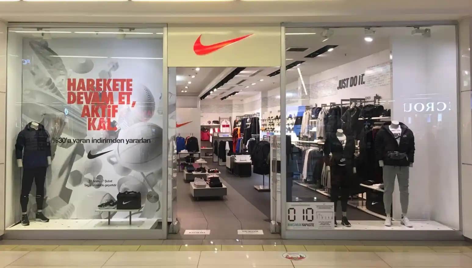 Kayseri Nike Mağazası Hakkında Güvenilirlik ve Müşteri Deneyimleri Analizi