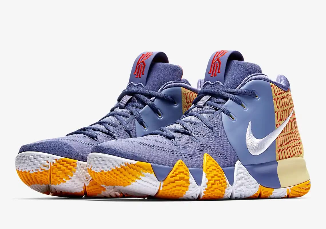 Kyrie 4 Basketbol ve Şıklığın Buluştuğu Modern Spor Ayakkabısı