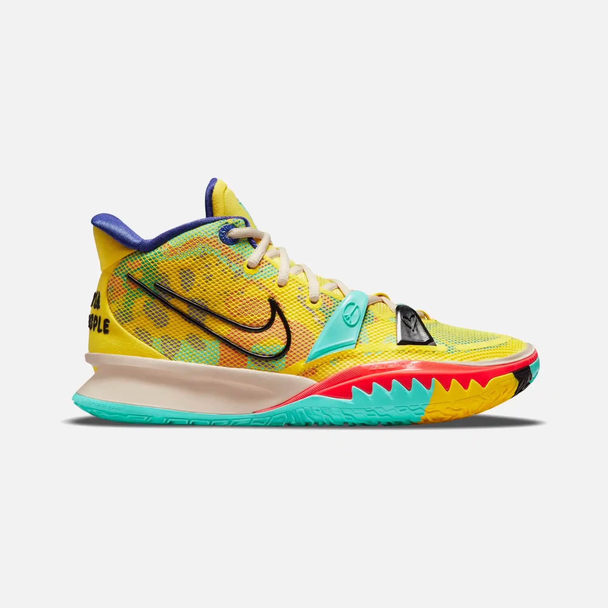 Kyrie 7 Sarı Ayakkabılar: Performans ve Şıklığı Bir Arada Sunan Modern Spor Ayakkabısı