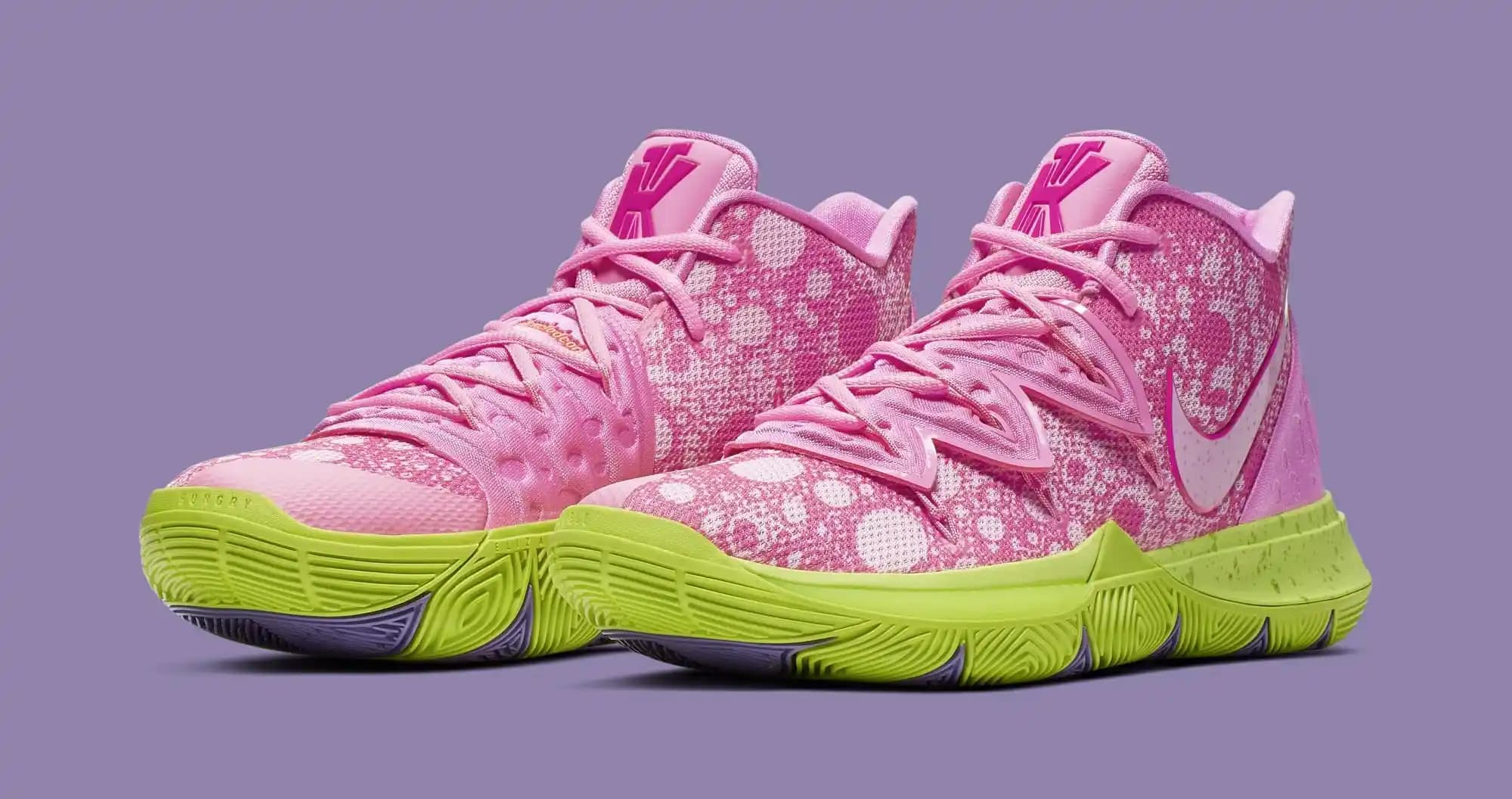 Kyrie 7 Spongebob: Yenilikçi ve Eğlenceli Spor Ayakkabıları Kapsamlı İnceleme