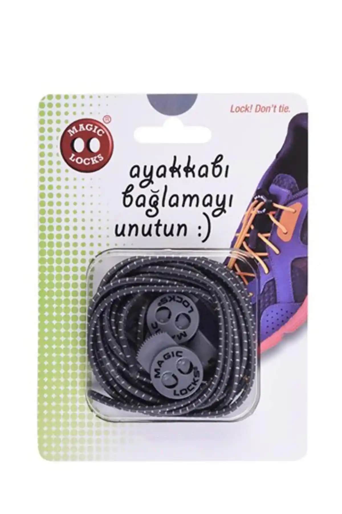 Magic Locks Bağcıklar ile Ayakkabılarınızı Daha Pratik ve Şık Hale Getirin