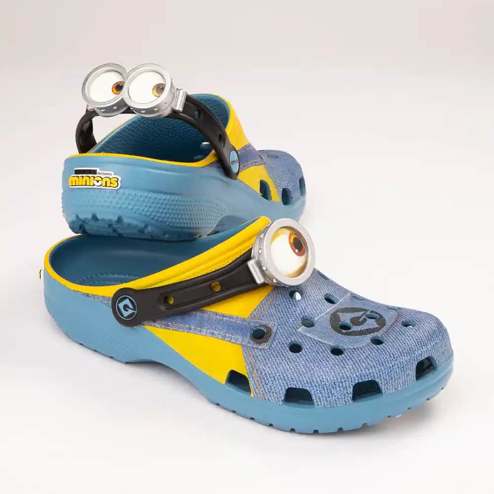 Minion Crocs: Eğlenceli ve Konforlu Tasarımlarla Günlük Kullanım Ayakkabıları