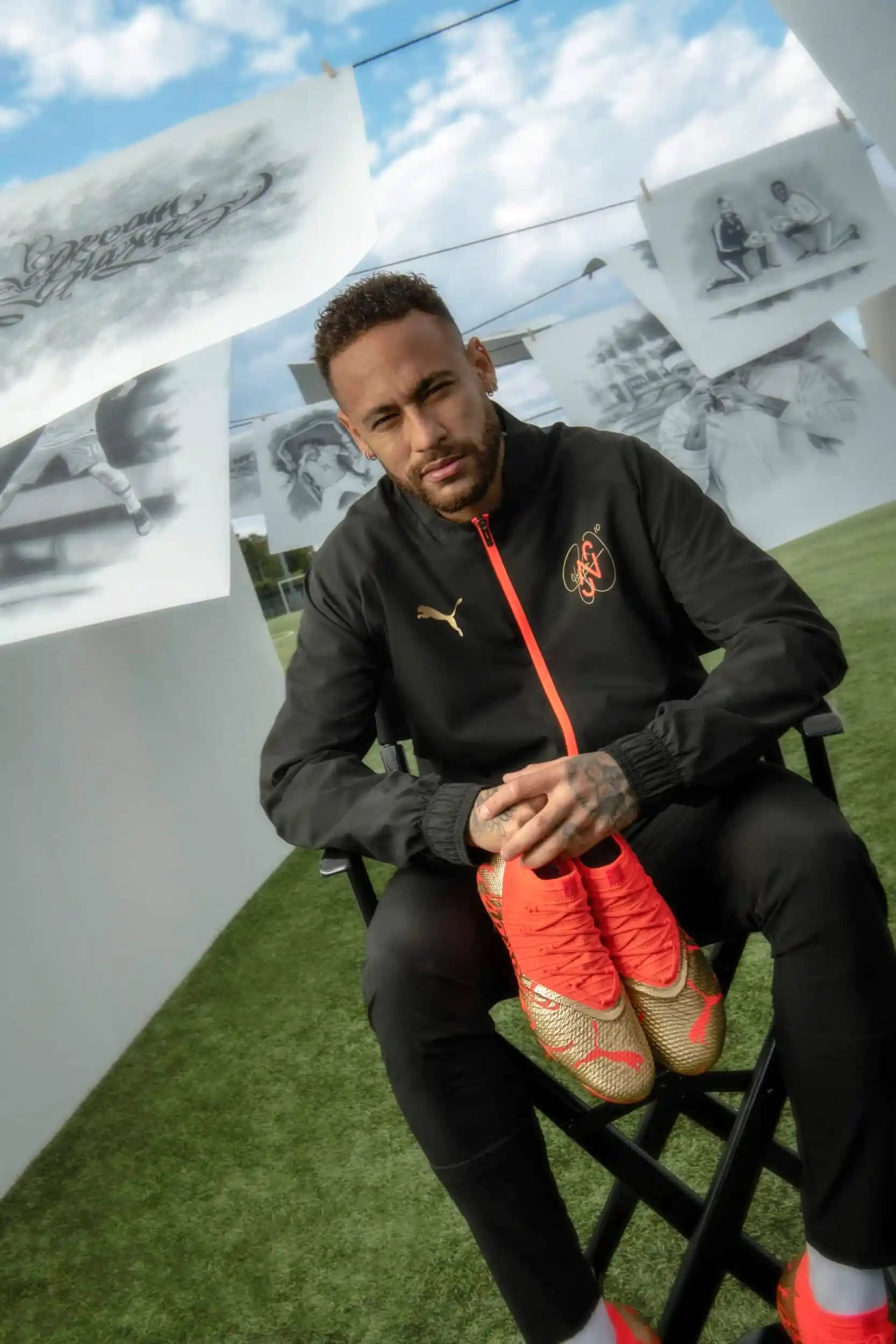 Neymar Kramponlarıyla Oyununu Zirveye Taşı: Performans ve Tasarımın Buluşması