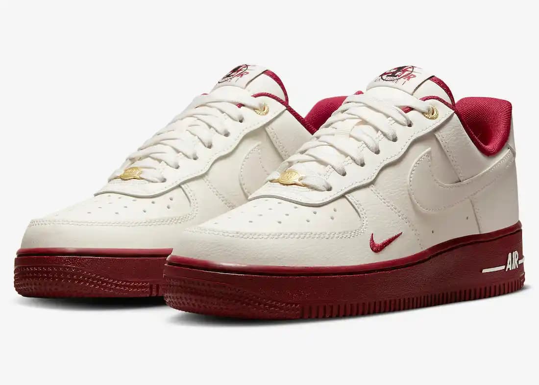 Nike Air Force 1'in 40. Yıl Dönümünü Kutlayan Sınırlı Sayıda Tasarımlar ve Kültürel Etkiler
