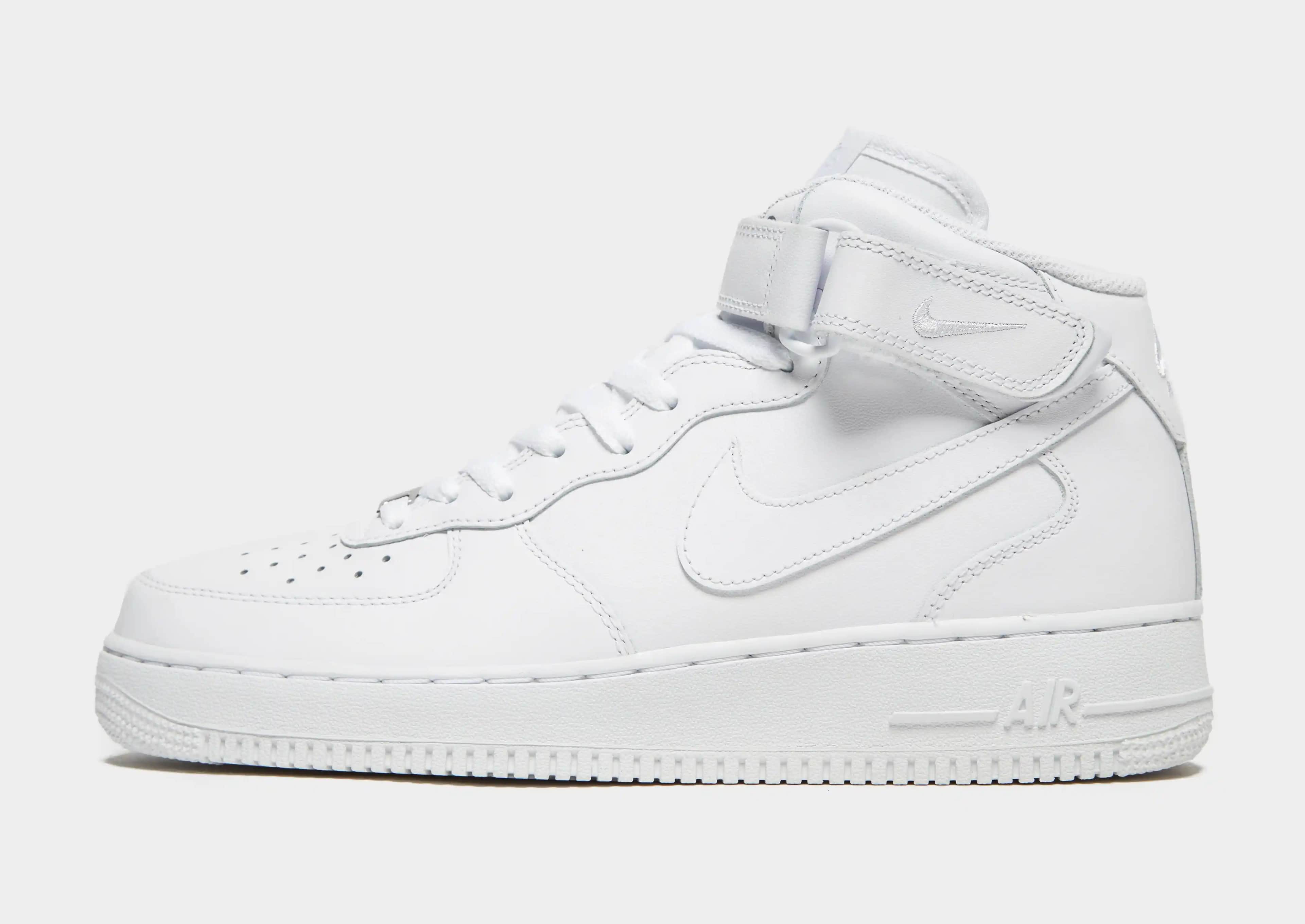 Nike Air Force 1 Mid: Günlük ve Spor Kullanım İçin Çok Yönlü Şık Ayakkabı Seçenekleri