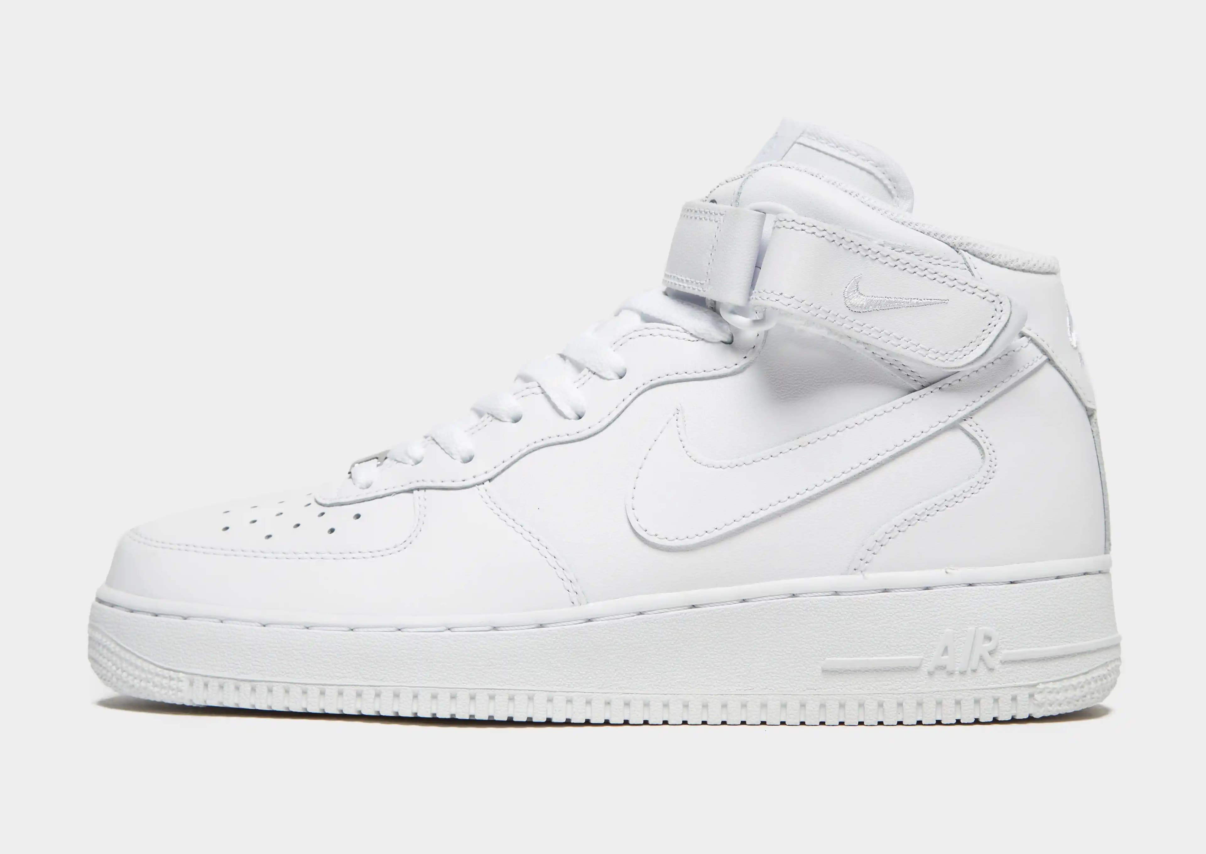 Nike Air Force 1 Mid: Günlük ve Spor Kullanım İçin Çok Yönlü Şık Ayakkabı Seçenekleri